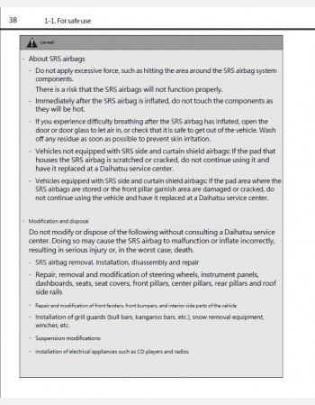 daihatsu thor 2016 owners manual in english